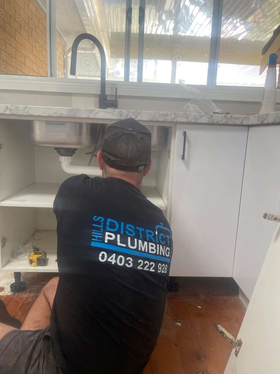 Clogged Drain Repair by Hills District Plumbers in Castle Hill