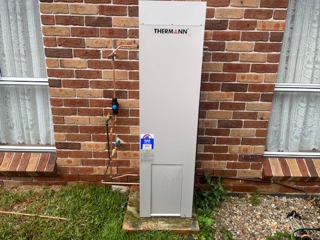 Hot Water System Installed by Hills District Plumbing in Castle Hill